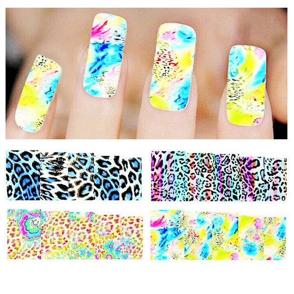 20 styles fingernail stickers full tips water transfer animal plant pattern designed nail art stickers diy decoration decals, Black
20 styles fingernail stickers full tips water transfer animal plant pattern designed nail art stickers diy decoration decals, Black