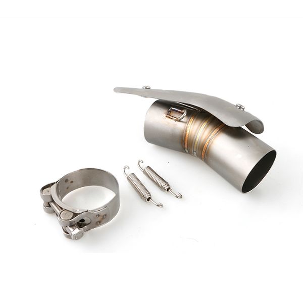 for gsxr1000 2012-2016 motorcycle middle pipe exhaust mid link muffler tube full system escape gsx-r1000 gsxr 1000 parts
for gsxr1000 2012-2016 motorcycle middle pipe exhaust mid link muffler tube full system escape gsx-r1000 gsxr 1000 parts