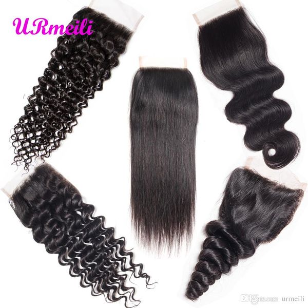 human hair lace closure straight body wave loose wave deep wave curly 10a grade virgin hair lace closure remy hair swiss lace closure, Black
human hair lace closure straight body wave loose wave deep wave curly 10a grade virgin hair lace closure remy hair swiss lace closure, Black