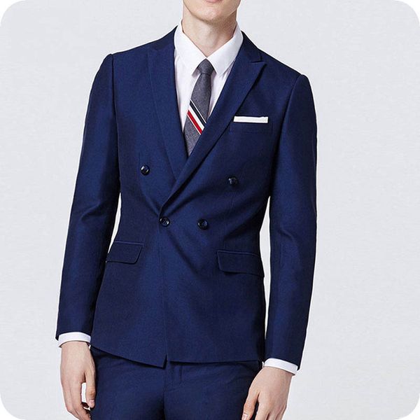 latest design blue groom attire men suits for wedding groomsmen outfit peaked lapel slim fit man blazer costume homme 2piece coat pants, Black;gray
latest design blue groom attire men suits for wedding groomsmen outfit peaked lapel slim fit man blazer costume homme 2piece coat pants, Black;gray
