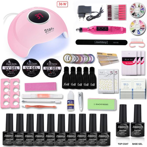 nail set 36w nail dryer with 10pcs gel polish tools kit soak off electric drill machine manicure tools set
nail set 36w nail dryer with 10pcs gel polish tools kit soak off electric drill machine manicure tools set