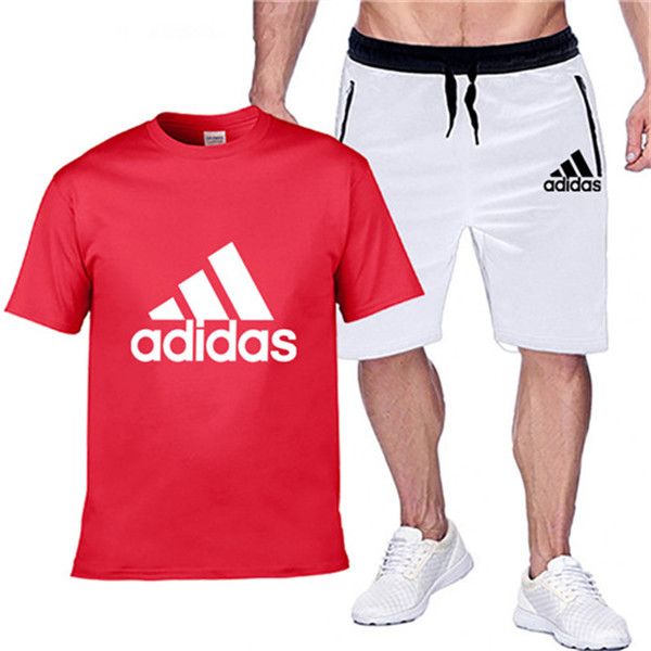 2019summer men set mens tracksuit t-shirt+shorts pants casual sweatshirt men's sportswear suits summer style men set sweatshirt, Gray
2019summer men set mens tracksuit t-shirt+shorts pants casual sweatshirt men's sportswear suits summer style men set sweatshirt, Gray