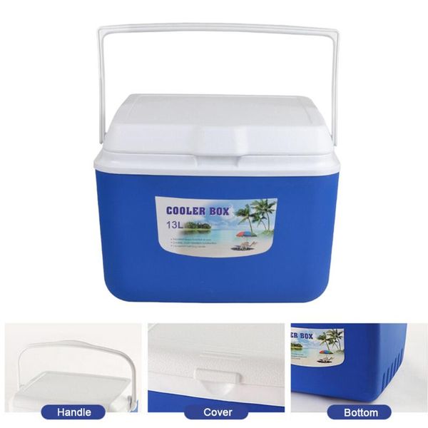 13l car insulation box outdoor car cooler box ice organizer preservation home barbecue fishing
13l car insulation box outdoor car cooler box ice organizer preservation home barbecue fishing