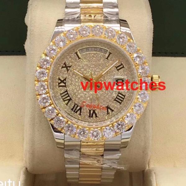 Top President Men Iced Out Watch Day Date AUTOMATIC Diamond Bezel Luxury Reloj Orologio Di Lusso Mechanical Wristwatches
Top President Men Iced Out Watch Day Date AUTOMATIC Diamond Bezel Luxury Reloj Orologio Di Lusso Mechanical Wristwatches