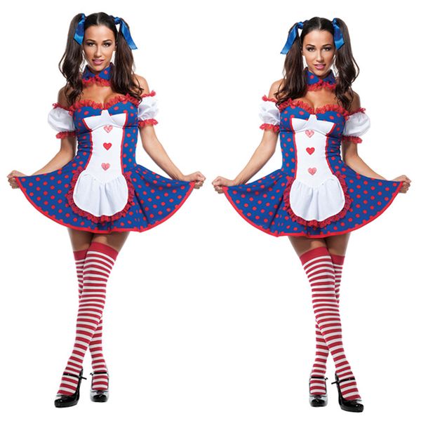 fashion new code-based halloween circus performance clothing clown clothing role-playing female magician stage wear, Black;red
fashion new code-based halloween circus performance clothing clown clothing role-playing female magician stage wear, Black;red