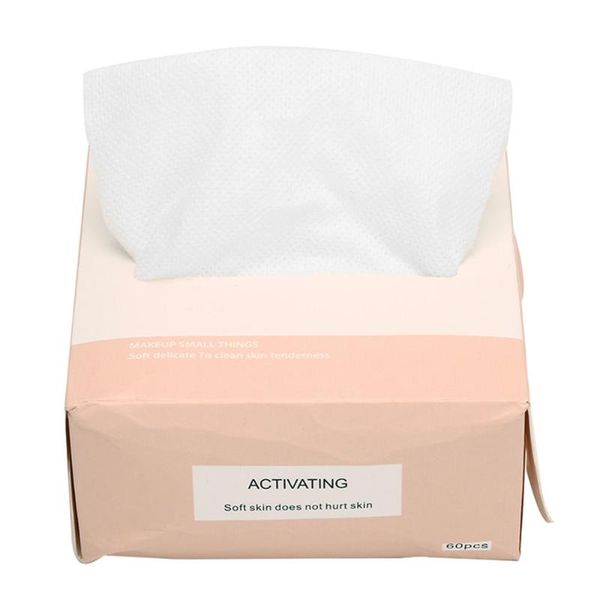 60 pcs/pack disposable face towel makeup cotton pads cleaning cotton wipes soft makeup remover beauty skin care
60 pcs/pack disposable face towel makeup cotton pads cleaning cotton wipes soft makeup remover beauty skin care