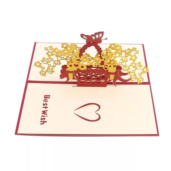 2020 pop up butterfly basket cards valentines day gifts postcard with envelope sticker wedding invitation greeting cards anniversary
2020 pop up butterfly basket cards valentines day gifts postcard with envelope sticker wedding invitation greeting cards anniversary