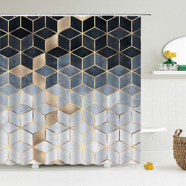 shower curtains geometric pattern bathroom curtain 3d printing bath waterproof cloth with hooks
shower curtains geometric pattern bathroom curtain 3d printing bath waterproof cloth with hooks