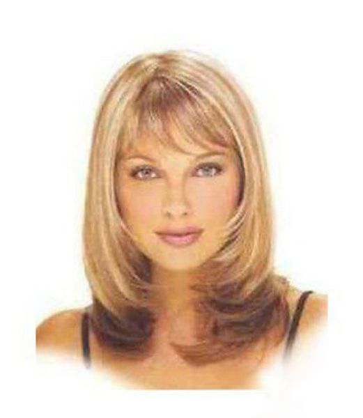 blonde mix brown long straight women lady cosplay party hair wig wigs + wig cap, Black
blonde mix brown long straight women lady cosplay party hair wig wigs + wig cap, Black