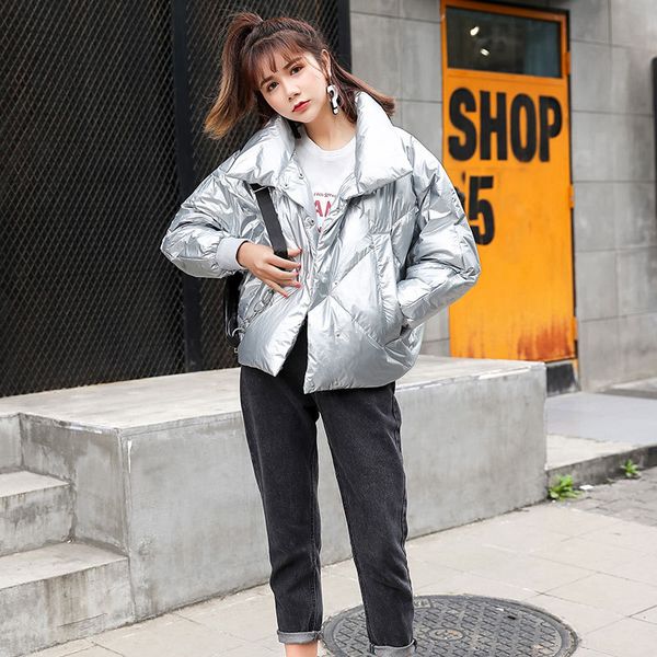 2019down dresses women's korean fashion bright short white duck down women's wear anti-season coat trend, Black
2019down dresses women's korean fashion bright short white duck down women's wear anti-season coat trend, Black
