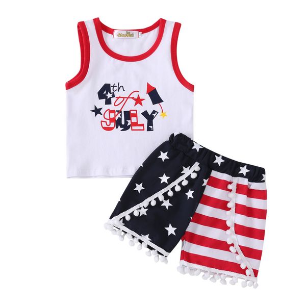 1-6t summer cute baby toddler baby girls boys stars striped white vest sleeveless t shirt 4th of july outfits set
1-6t summer cute baby toddler baby girls boys stars striped white vest sleeveless t shirt 4th of july outfits set