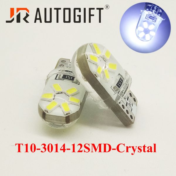100x t10 silicone 3014 12smd led car bulb w5w 192 168 silica gel automobile wedge side light license plate bulb 12v car styling
100x t10 silicone 3014 12smd led car bulb w5w 192 168 silica gel automobile wedge side light license plate bulb 12v car styling