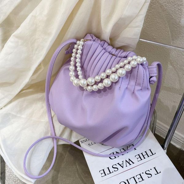 pearl handle mini pu leather bucket bags for women 2020 solid color shoulder crossbody handbags female cross body bag
pearl handle mini pu leather bucket bags for women 2020 solid color shoulder crossbody handbags female cross body bag