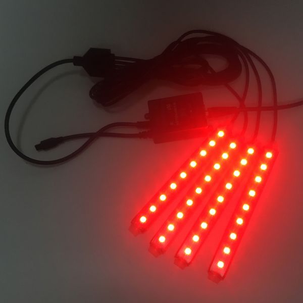 4pcs auto car atmosphere light car interior light foot decorative lamp voice control atmosphere lamp led strip car-styling
4pcs auto car atmosphere light car interior light foot decorative lamp voice control atmosphere lamp led strip car-styling