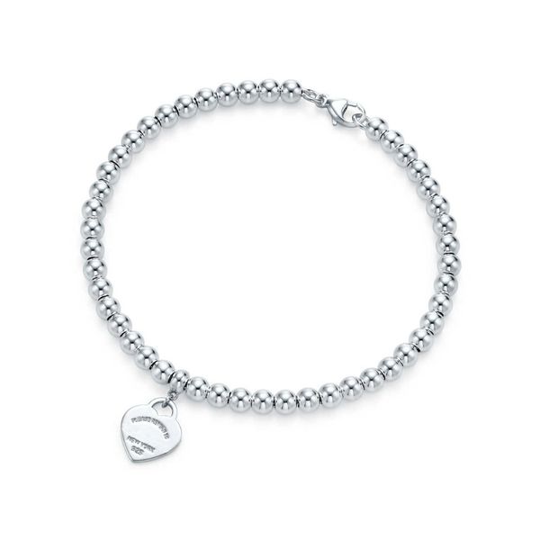 yyf original 100% 1:1s925 small ball heart bracelet charm elegant temperament accessories valentine's day gift, Black
yyf original 100% 1:1s925 small ball heart bracelet charm elegant temperament accessories valentine's day gift, Black