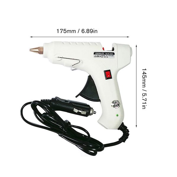 12v/40w heating melt glue gun sticks trigger mini guns thermo electric heat temperature tool repair heat gun
12v/40w heating melt glue gun sticks trigger mini guns thermo electric heat temperature tool repair heat gun