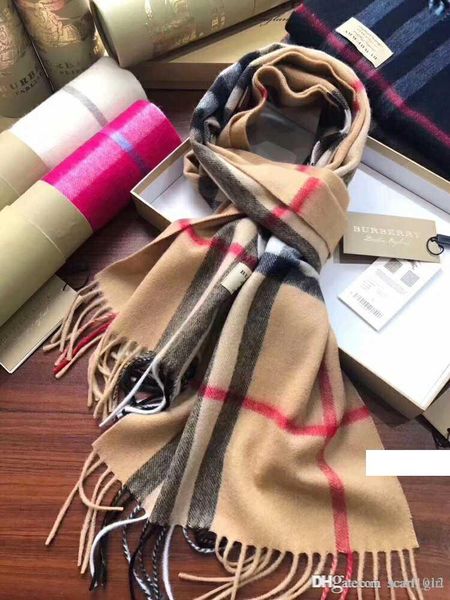 with roll tube box winter cashmere scarf brand luxury classic check scarfs women and men pashmina designer shawls and scarves022, Blue;gray
with roll tube box winter cashmere scarf brand luxury classic check scarfs women and men pashmina designer shawls and scarves022, Blue;gray