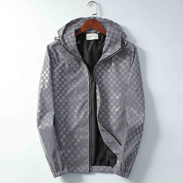 wholesale-2019 new trend spring and autumn fashion loco brand new men's designer jacket windbreaker jacket medusa zipper jacket, Black;brown
wholesale-2019 new trend spring and autumn fashion loco brand new men's designer jacket windbreaker jacket medusa zipper jacket, Black;brown
