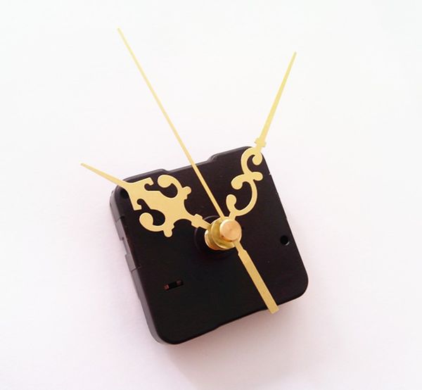quartz clock movement no tic sweep spindle mechanism repair kit + hour minute second hands ing
quartz clock movement no tic sweep spindle mechanism repair kit + hour minute second hands ing