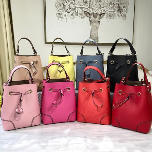 2019 fashion women bucket bag genuine leather handbags shoulder bag lace up string totes
2019 fashion women bucket bag genuine leather handbags shoulder bag lace up string totes