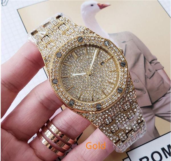 Хип-хоп GOLD iced out мужские часы с большим циферблатом Дизайнерские кварцевые часы с
Хип-хоп GOLD iced out мужские часы с большим циферблатом Дизайнерские кварцевые часы с