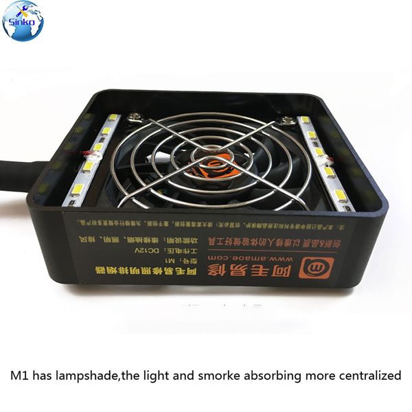 2 in 1 clip type smoke absorber lighting smoke exhauster with led light fume extractor for soldering station
2 in 1 clip type smoke absorber lighting smoke exhauster with led light fume extractor for soldering station