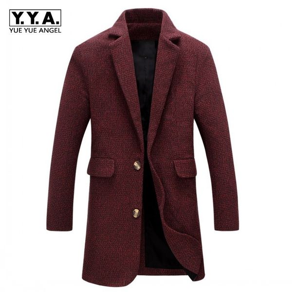 mens autumn winter woolen blends mid long trench turn down collar office work outerwear coat slim fit business overcoat, Tan;black
mens autumn winter woolen blends mid long trench turn down collar office work outerwear coat slim fit business overcoat, Tan;black