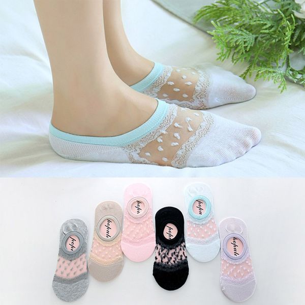 women invisible low to help lace summer cotton thin section silicone non-slip invisible boat socks, Black;white
women invisible low to help lace summer cotton thin section silicone non-slip invisible boat socks, Black;white