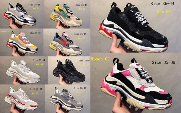 wholesale fashion designer paris triple-s 2019 triple s sneakers desi luxury dad shoes men and women black sports shoes 36-45
wholesale fashion designer paris triple-s 2019 triple s sneakers desi luxury dad shoes men and women black sports shoes 36-45