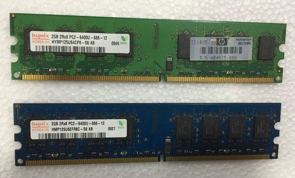 100% working original for hynix ddr2 800 2g 2r*8 pc2-6400u-666 
100% working original for hynix ddr2 800 2g 2r*8 pc2-6400u-666