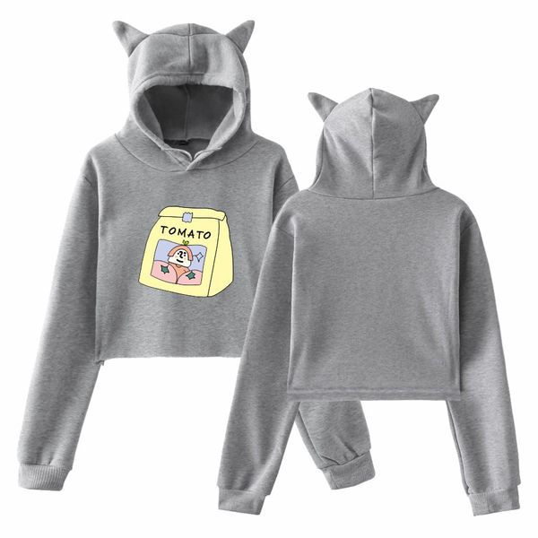 women's cute sweatshirts hoodie crop solid cat ear long sleeve cropped sweatshirt hooded pullover ypf207 gai, Black
women's cute sweatshirts hoodie crop solid cat ear long sleeve cropped sweatshirt hooded pullover ypf207 gai, Black