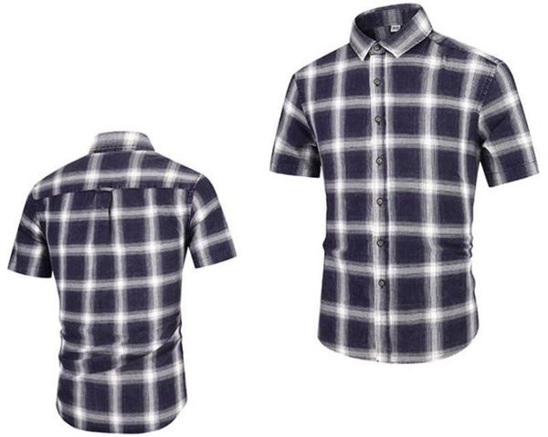 shirts lapel neck solid color mens summer teenager designer mens tees plaid printed short sleeve mens casual, White;black
shirts lapel neck solid color mens summer teenager designer mens tees plaid printed short sleeve mens casual, White;black