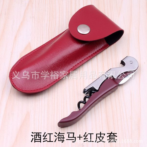 wine bottle opener can beer leather protector case packaging tools abridor storage bag gadgets kitchen accessories kit drinkware
wine bottle opener can beer leather protector case packaging tools abridor storage bag gadgets kitchen accessories kit drinkware