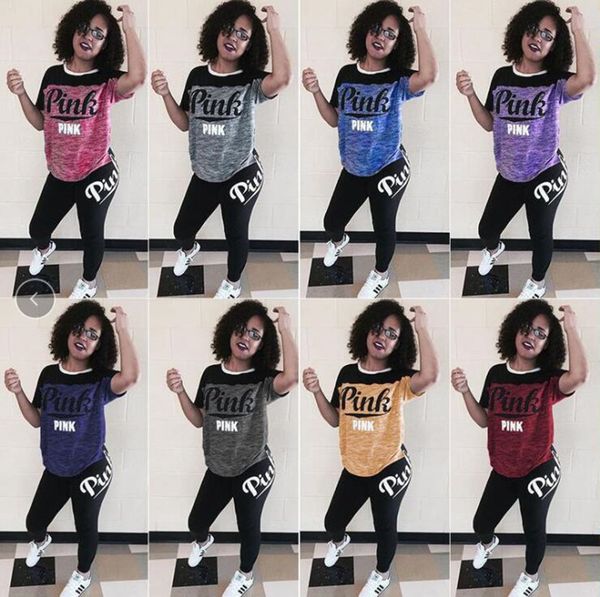 Pink women track uit two piece et kinny legging port uit lim fit t hirt port wear weat uit bodycon trou er outfit 12 
Pink women track uit two piece et kinny legging port uit lim fit t hirt port wear weat uit bodycon trou er outfit 12