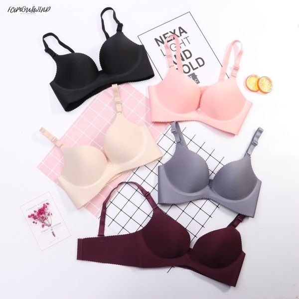 deep u bras for cup women push up unlined lingerie seamless bra bralette backless intimates female underwear dropshipping, Red;black
deep u bras for cup women push up unlined lingerie seamless bra bralette backless intimates female underwear dropshipping, Red;black