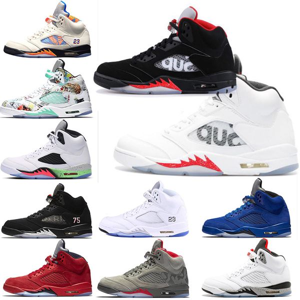 sup bred toe psg pairs 5s og1 mens basketball shoe wings black grape white cement olympic metallic gold silver designer sneaker shoes gym, White;red
sup bred toe psg pairs 5s og1 mens basketball shoe wings black grape white cement olympic metallic gold silver designer sneaker shoes gym, White;red