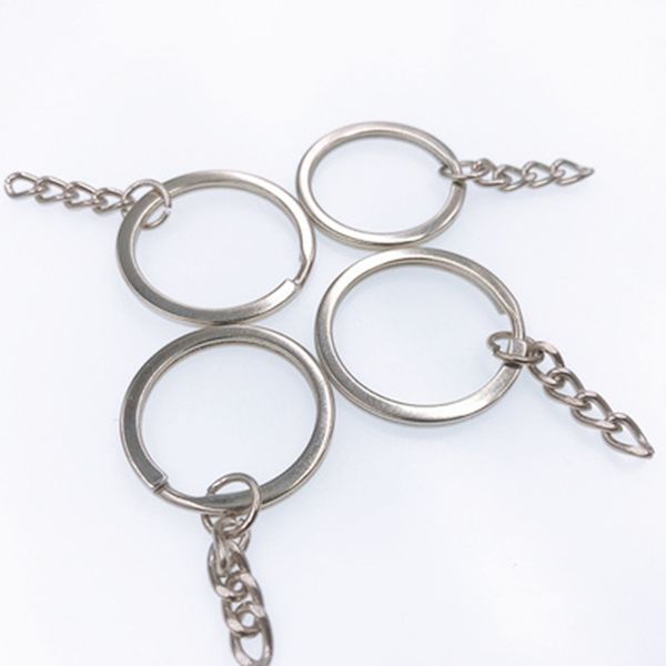 20 pcs/lot key chain key ring rhodium color 28mm long round split keyrings keychain diy jewelry making wholesale, Silver
20 pcs/lot key chain key ring rhodium color 28mm long round split keyrings keychain diy jewelry making wholesale, Silver