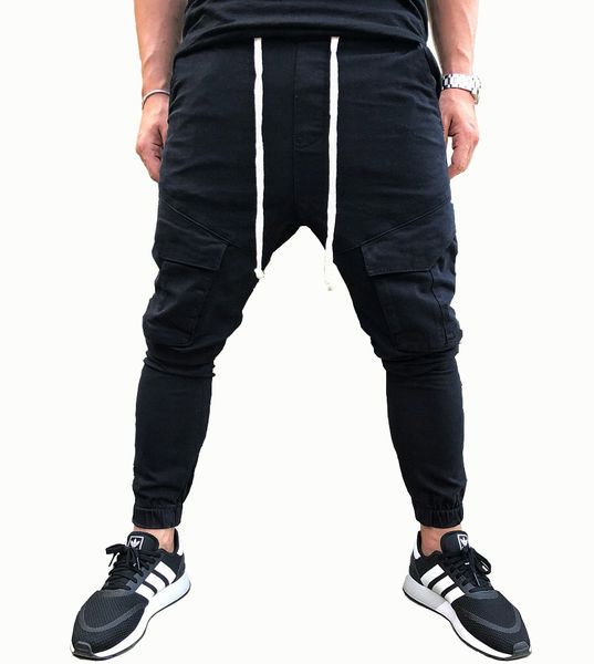 casual designer jogger trousers mens hommes pantalones sports spring autumn new pants, Black
casual designer jogger trousers mens hommes pantalones sports spring autumn new pants, Black