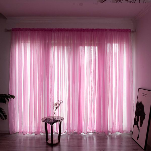 solid color sheer curtain for living room window string curtains bedroom drape panel sheer tulle modern window treatments
solid color sheer curtain for living room window string curtains bedroom drape panel sheer tulle modern window treatments