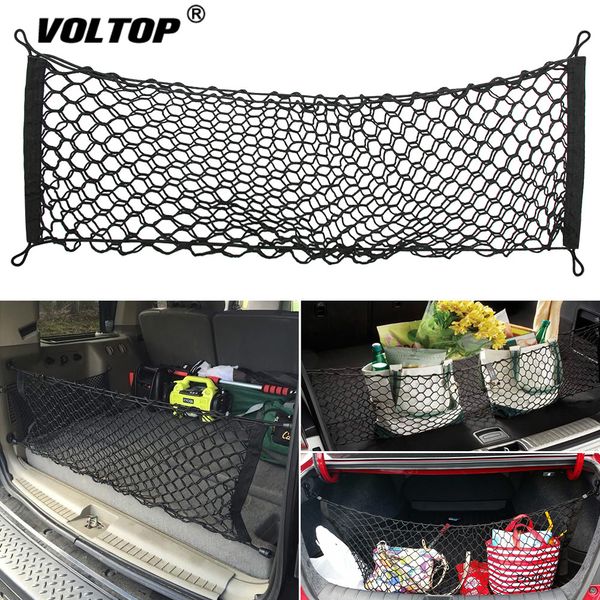 universal car storage net bag trunk rear cargo net mesh stowing tidying cargo luggage pocket holder nylon elastic 90x30cm
universal car storage net bag trunk rear cargo net mesh stowing tidying cargo luggage pocket holder nylon elastic 90x30cm