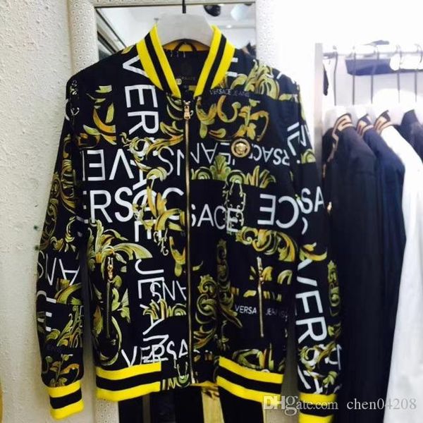 New 2018 pring and autumn period and the double jacket for fa hion lei ure coat jacket men wear80
New 2018 pring and autumn period and the double jacket for fa hion lei ure coat jacket men wear80