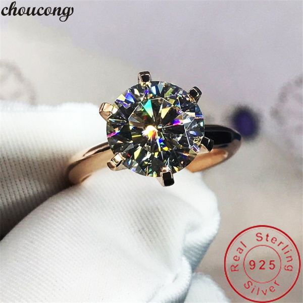 choucong solitaire promise ring 8mm sona cz real 925 sterling silver engagement wedding band rings for women statement jewelry, Slivery;golden
choucong solitaire promise ring 8mm sona cz real 925 sterling silver engagement wedding band rings for women statement jewelry, Slivery;golden