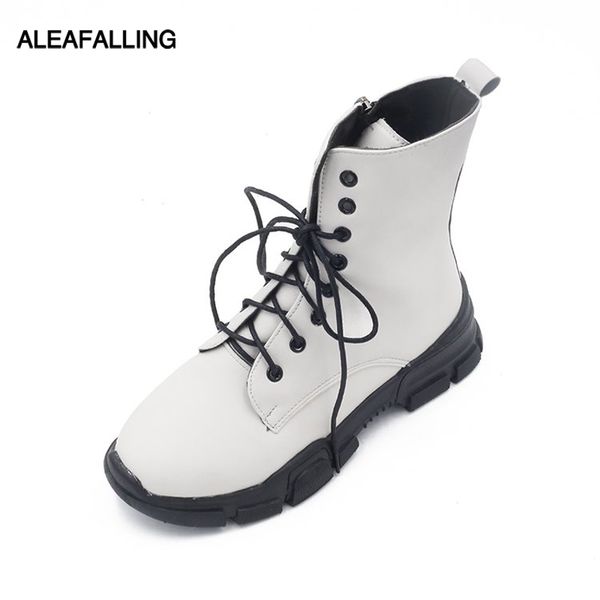 aleafalling women boots ankle zip buckle cute simple motorcycle shoes girl's soft leather outdoor winter autunmn boots wbt302, Black
aleafalling women boots ankle zip buckle cute simple motorcycle shoes girl's soft leather outdoor winter autunmn boots wbt302, Black