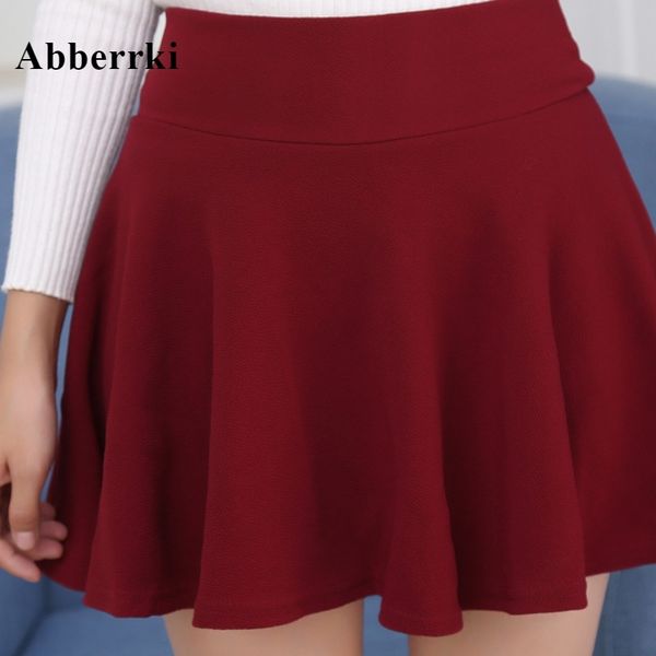 women's skater skirts pleated skirt flared a line circle stretch waist skater skirt korean mini skirt plus size jupe femme, Black
women's skater skirts pleated skirt flared a line circle stretch waist skater skirt korean mini skirt plus size jupe femme, Black