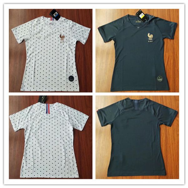 Thailand 2019 women world cup france occer jer ey griezmann mbappe female 19 20 french hirt pogba kante girl football francia
Thailand 2019 women world cup france occer jer ey griezmann mbappe female 19 20 french hirt pogba kante girl football francia