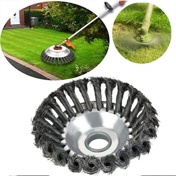 6" 8" steel wire trimmer head grass brush cutter dust removal grass plate for lawnmower universal fit straight shaft trimmer
6" 8" steel wire trimmer head grass brush cutter dust removal grass plate for lawnmower universal fit straight shaft trimmer