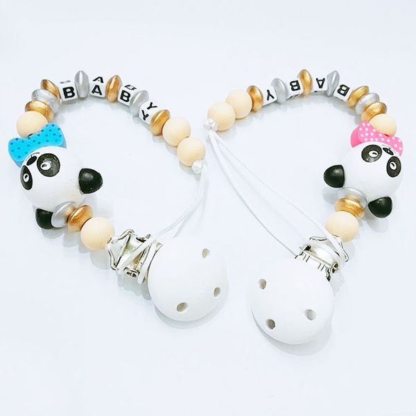 ребенок соску клип соску цепи panda форма hand made симпатичные красочные бусы пустышки клип младенца пустышку держатель для малыша
ребенок соску клип соску цепи panda форма hand made симпатичные красочные бусы пустышки клип младенца пустышку держатель для малыша