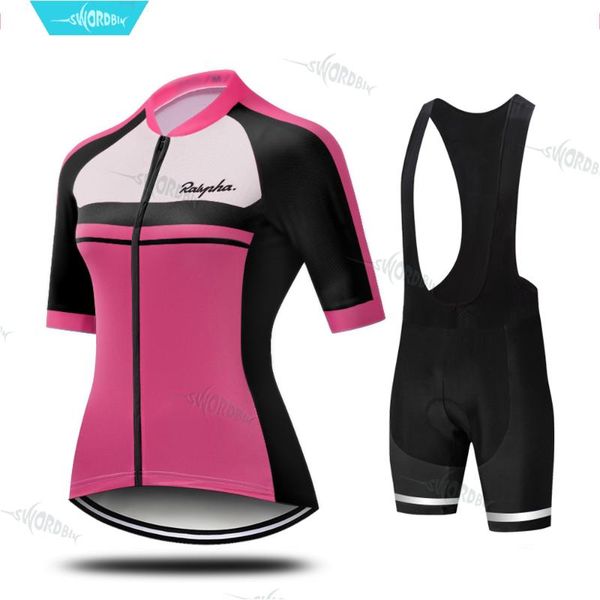 racing sets cycling clothes women bicycle clothing jersey sleeve mountain bike girls bib short pants, Black;blue
racing sets cycling clothes women bicycle clothing jersey sleeve mountain bike girls bib short pants, Black;blue