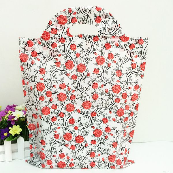 50pcs/lot red floral plastic packing bag for garment gifts bags with full size flowers printing available for custom
50pcs/lot red floral plastic packing bag for garment gifts bags with full size flowers printing available for custom
