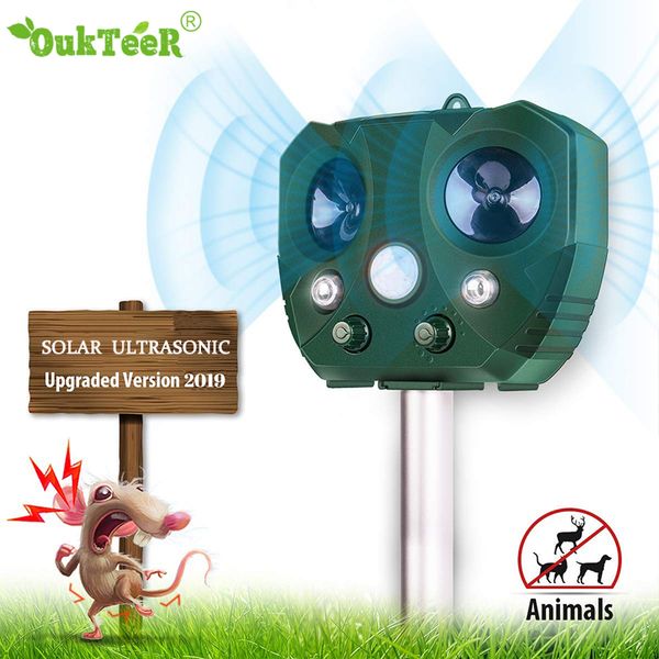 2020new outdoor garden ultrasonic solar insect repeller pest repeller control mole repellent animal pest mouse mosquito control
2020new outdoor garden ultrasonic solar insect repeller pest repeller control mole repellent animal pest mouse mosquito control